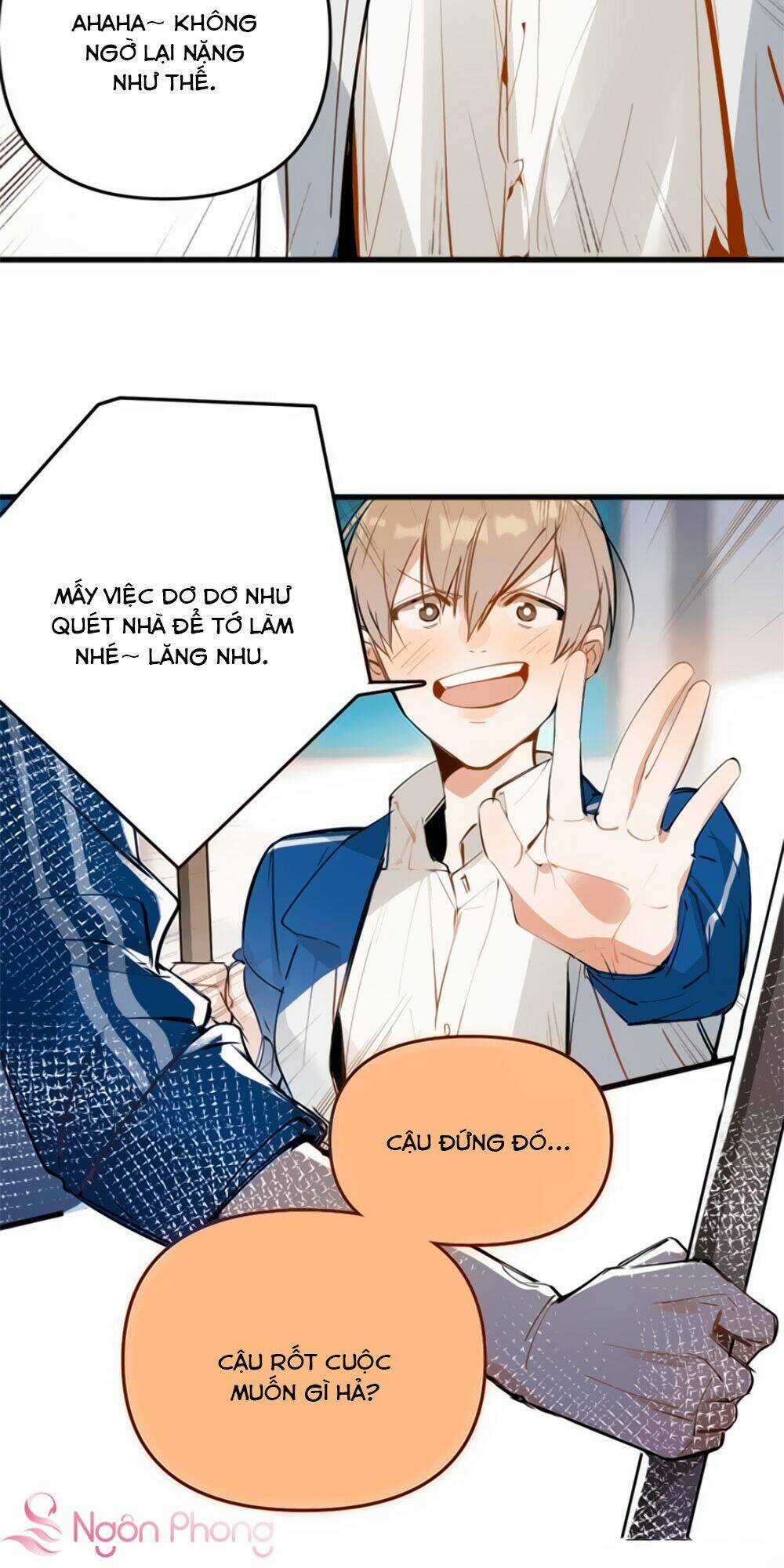 Mau Gọi Bố Đi - Chapter 4 - Trang 15