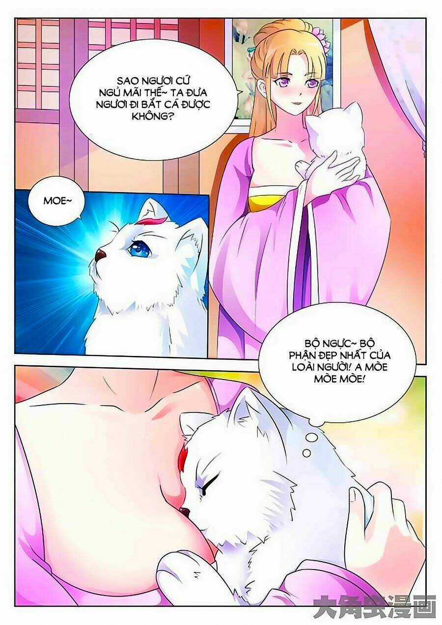 Mau Lấy Con Mèo Đó Ra - Chapter 1 - Trang 8