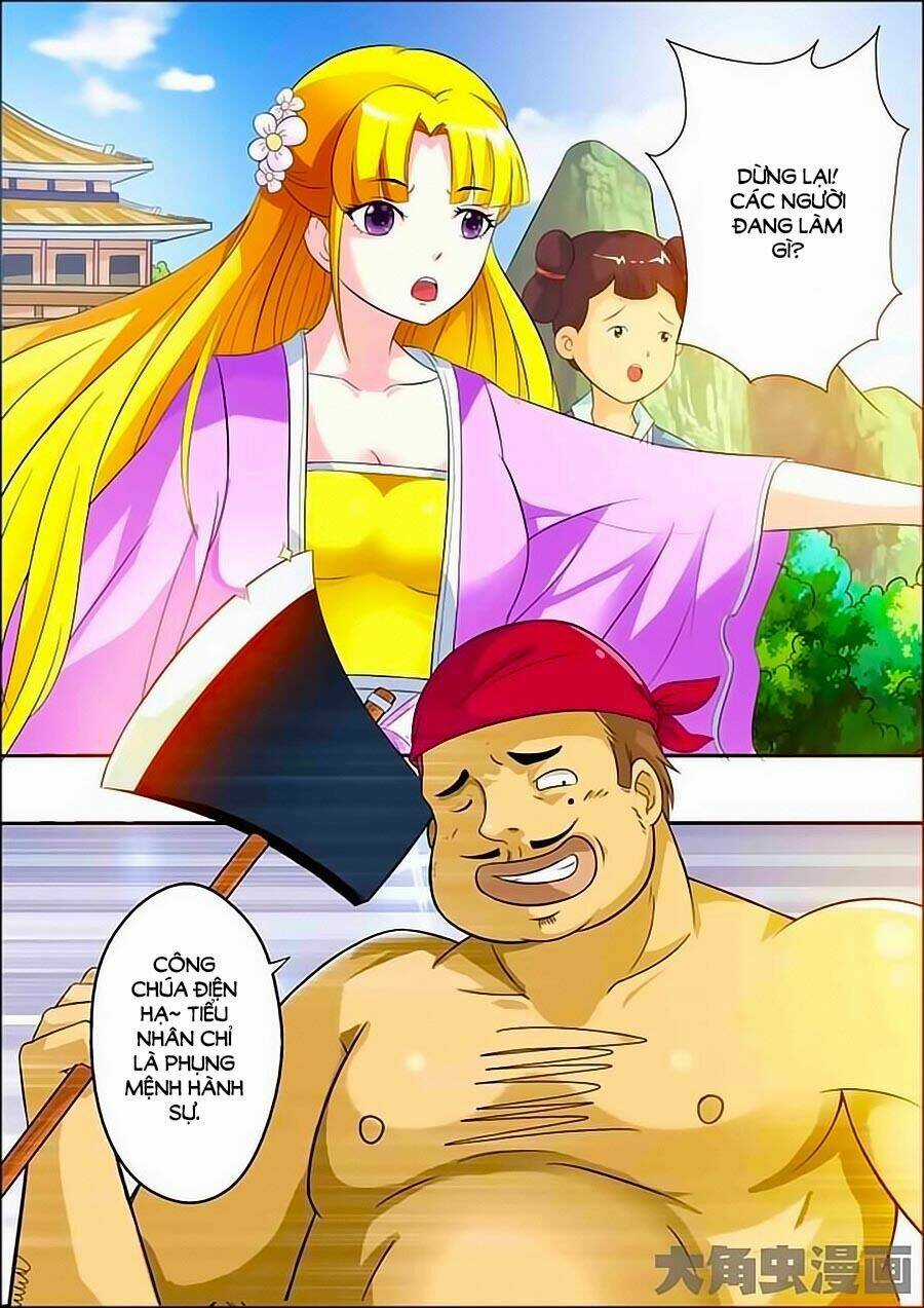 Mau Lấy Con Mèo Đó Ra - Chapter 12 - Trang 3