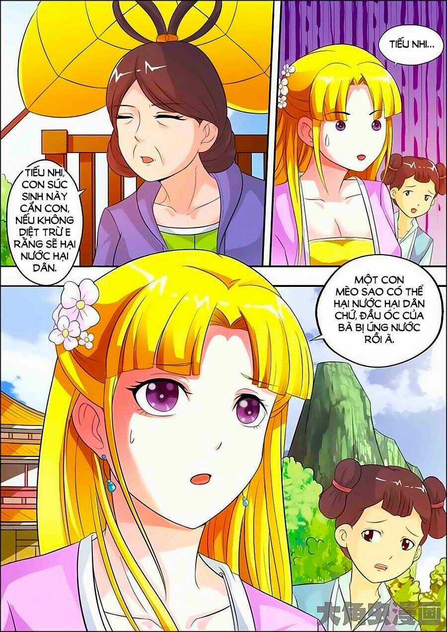 Mau Lấy Con Mèo Đó Ra - Chapter 12 - Trang 4