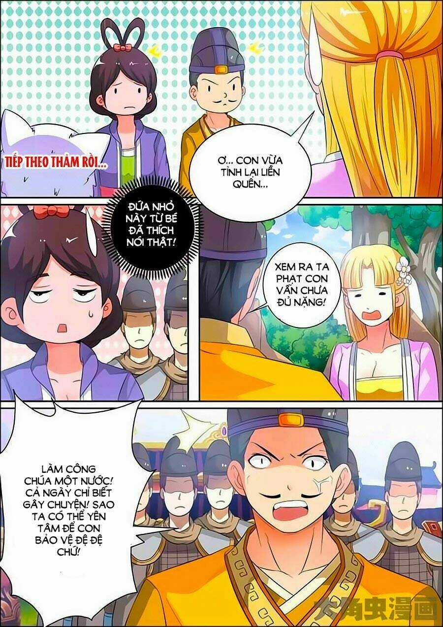 Mau Lấy Con Mèo Đó Ra - Chapter 16 - Trang 7