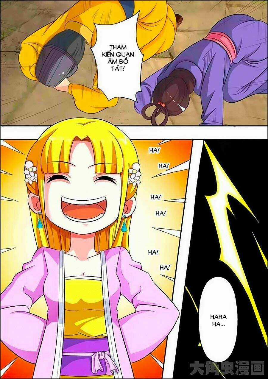 Mau Lấy Con Mèo Đó Ra - Chapter 17 - Trang 8