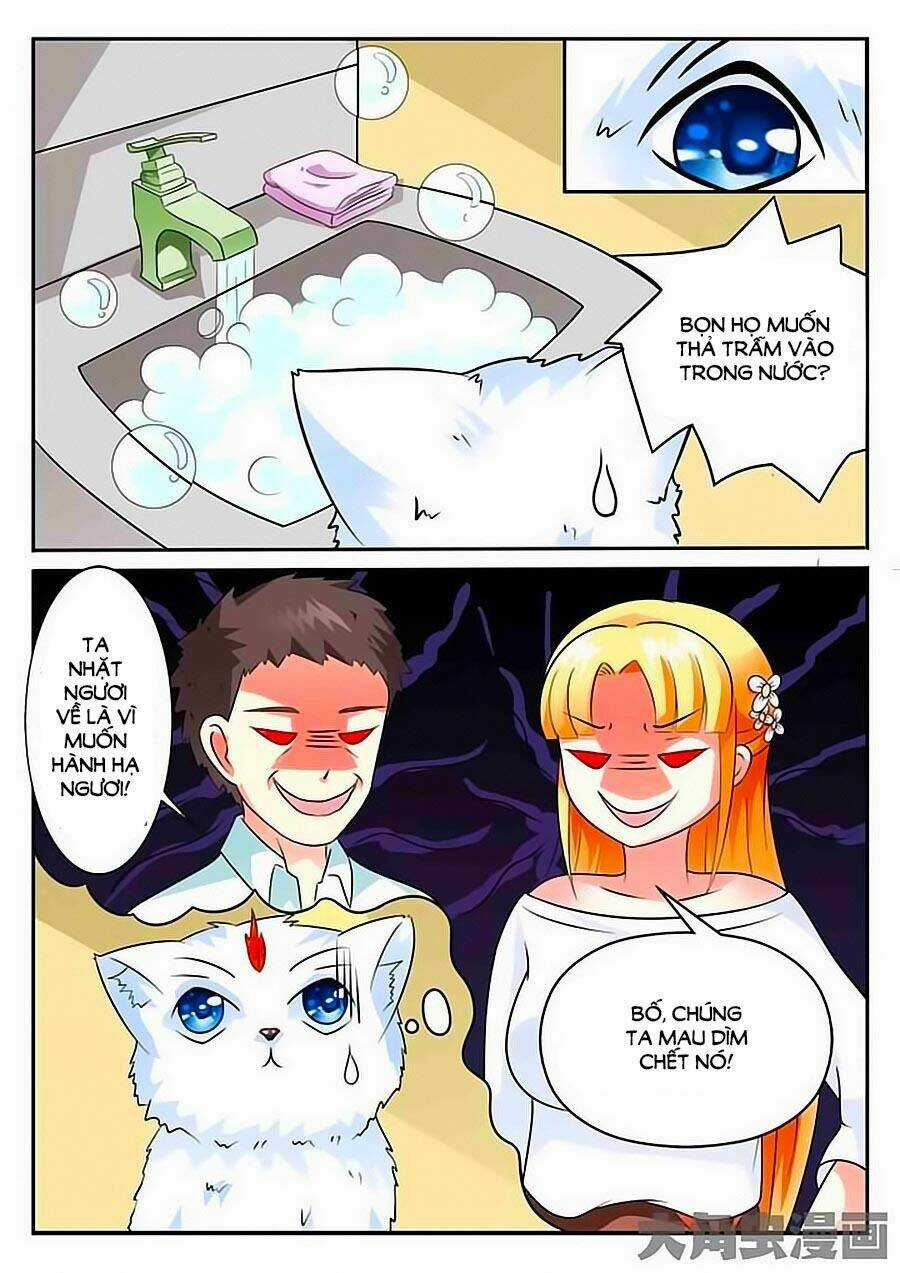 Mau Lấy Con Mèo Đó Ra - Chapter 3 - Trang 10