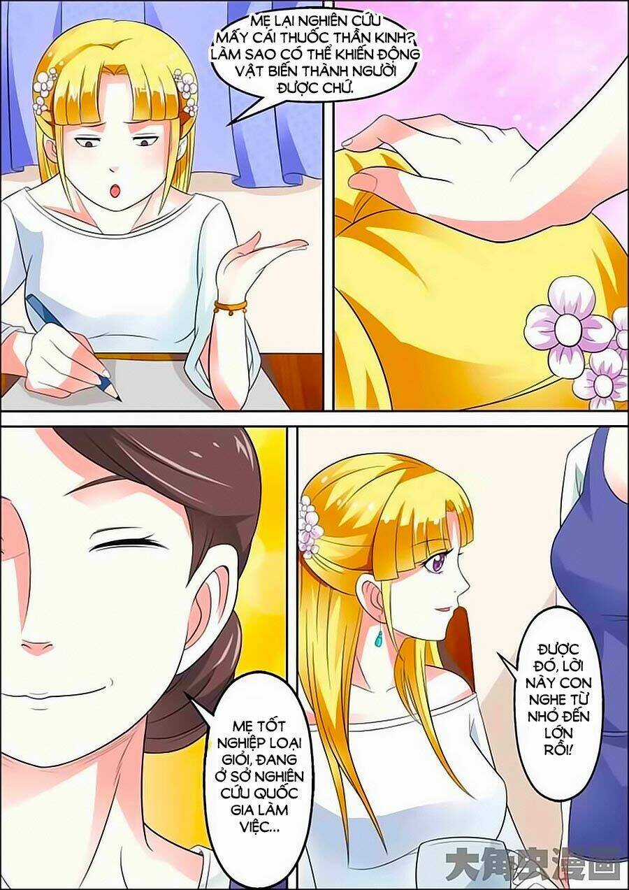 Mau Lấy Con Mèo Đó Ra - Chapter 9 - Trang 8