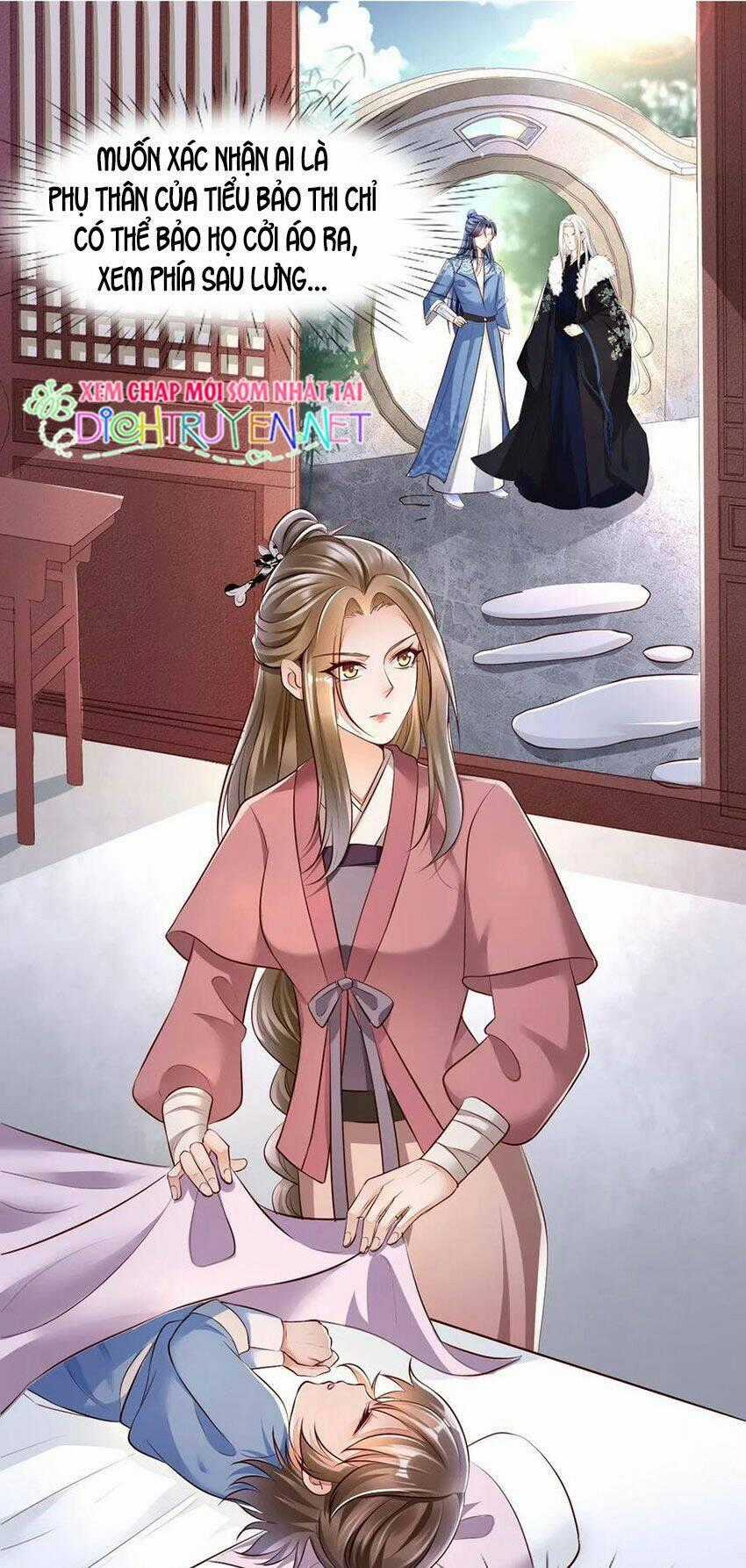 Mẫu Thân Ta Không Dễ Chọc - Chapter 21 - Trang 2