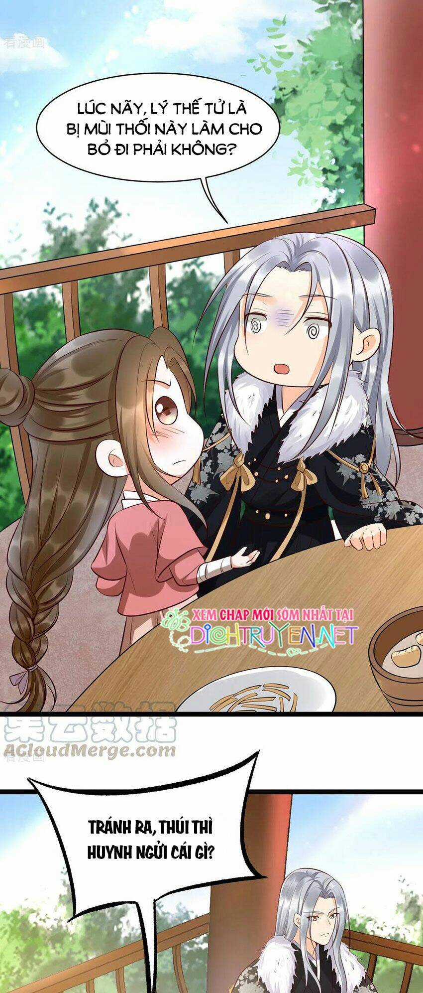 Mẫu Thân Ta Không Dễ Chọc - Chapter 21 - Trang 32