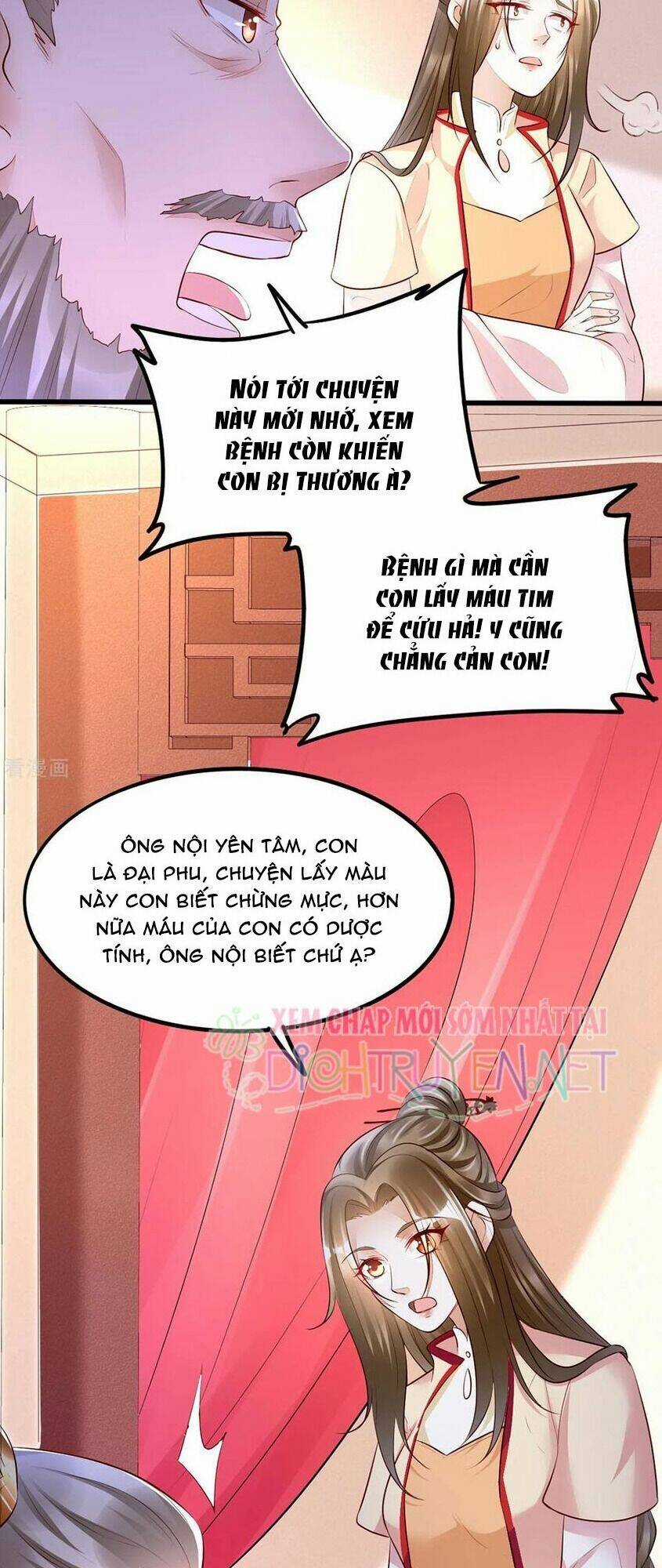 Mẫu Thân Ta Không Dễ Chọc - Chapter 35 - Trang 3