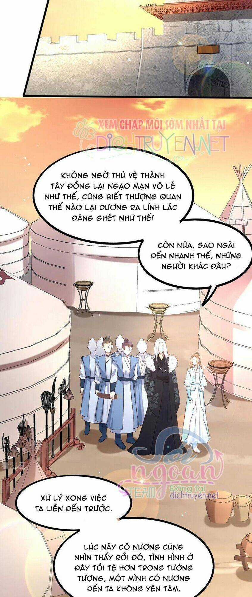 Mẫu Thân Ta Không Dễ Chọc - Chapter 39 - Trang 5