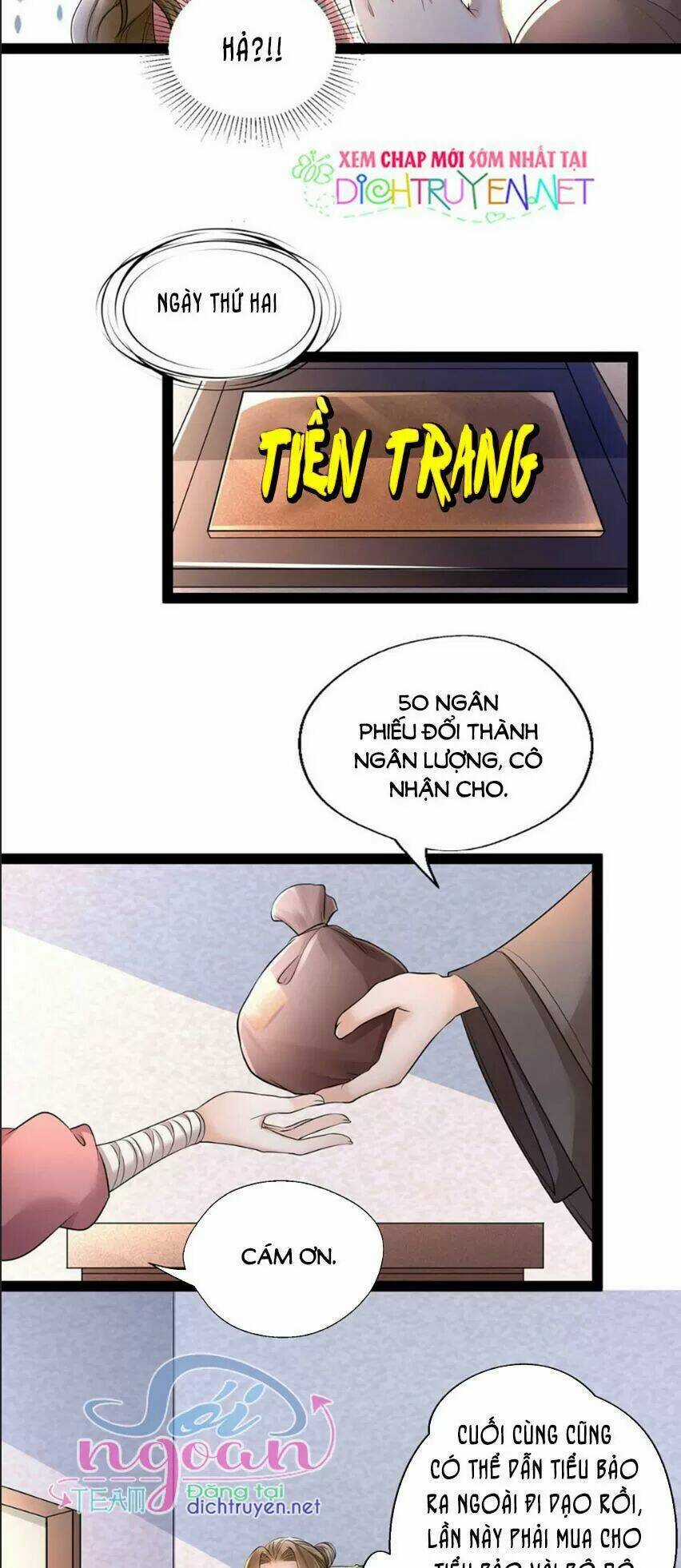 Mẫu Thân Ta Không Dễ Chọc - Chapter 9 - Trang 6