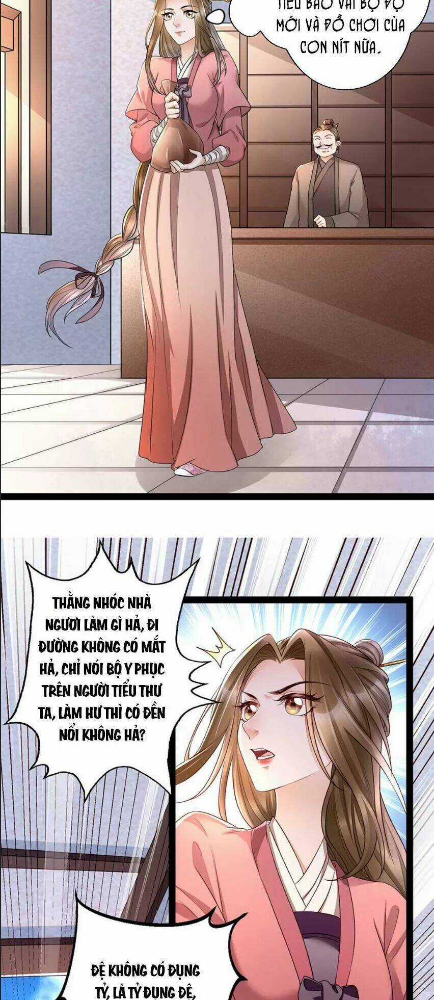 Mẫu Thân Ta Không Dễ Chọc - Chapter 9 - Trang 7