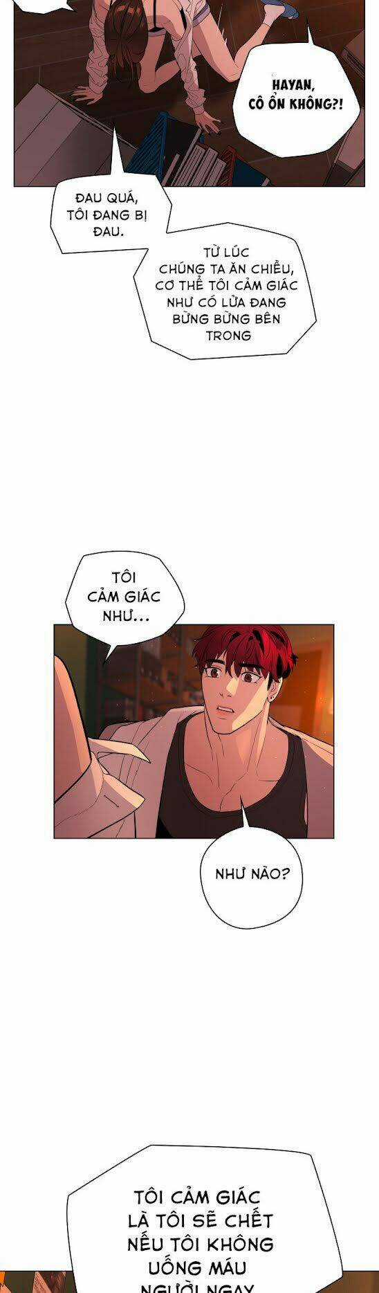 Máu Trắng - Chapter 41 - Trang 9