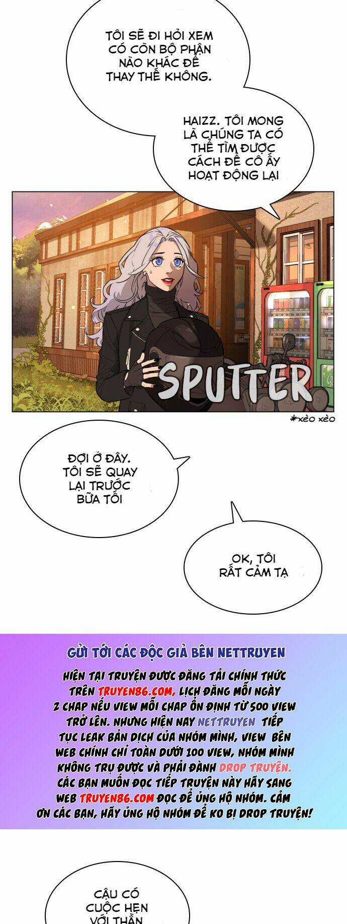 Máu Trắng - Chapter 49 - Trang 18