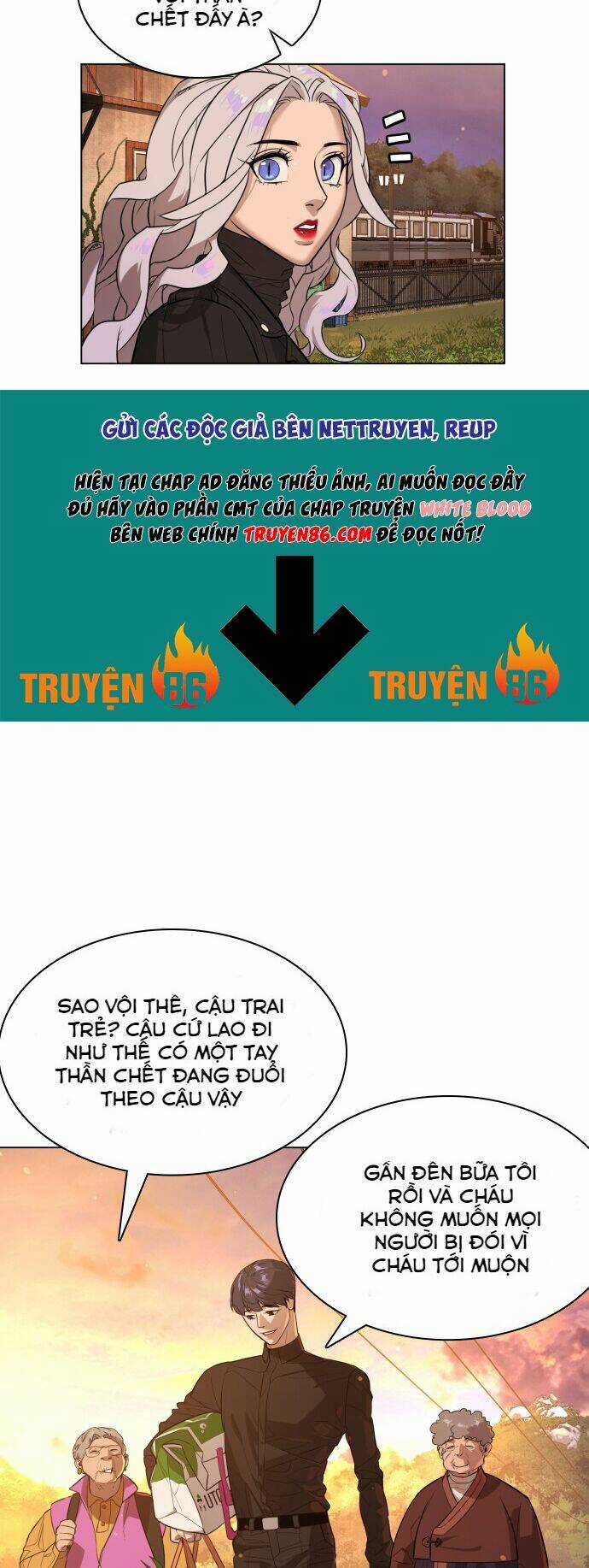 Máu Trắng - Chapter 49 - Trang 19