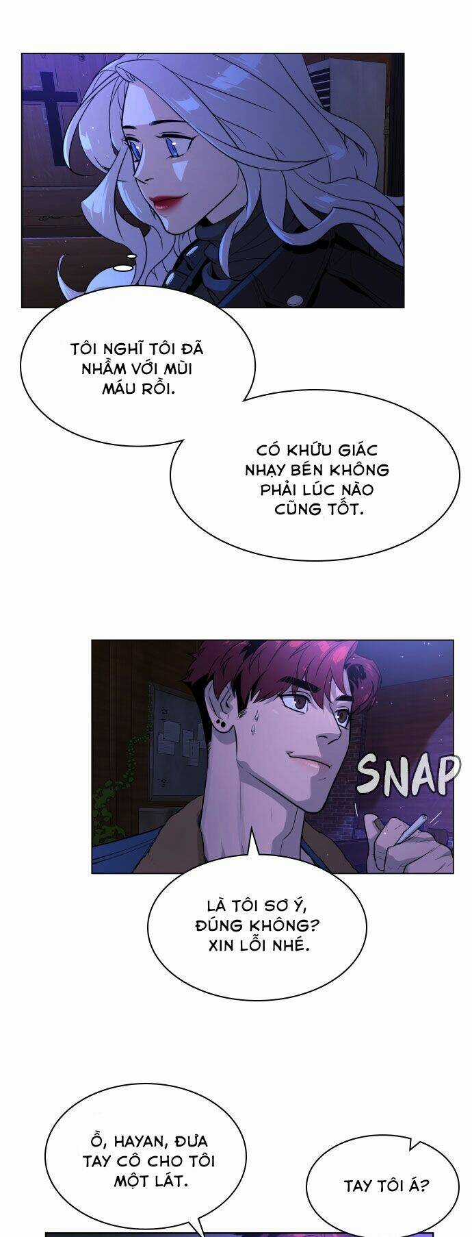 Máu Trắng - Chapter 64 - Trang 20