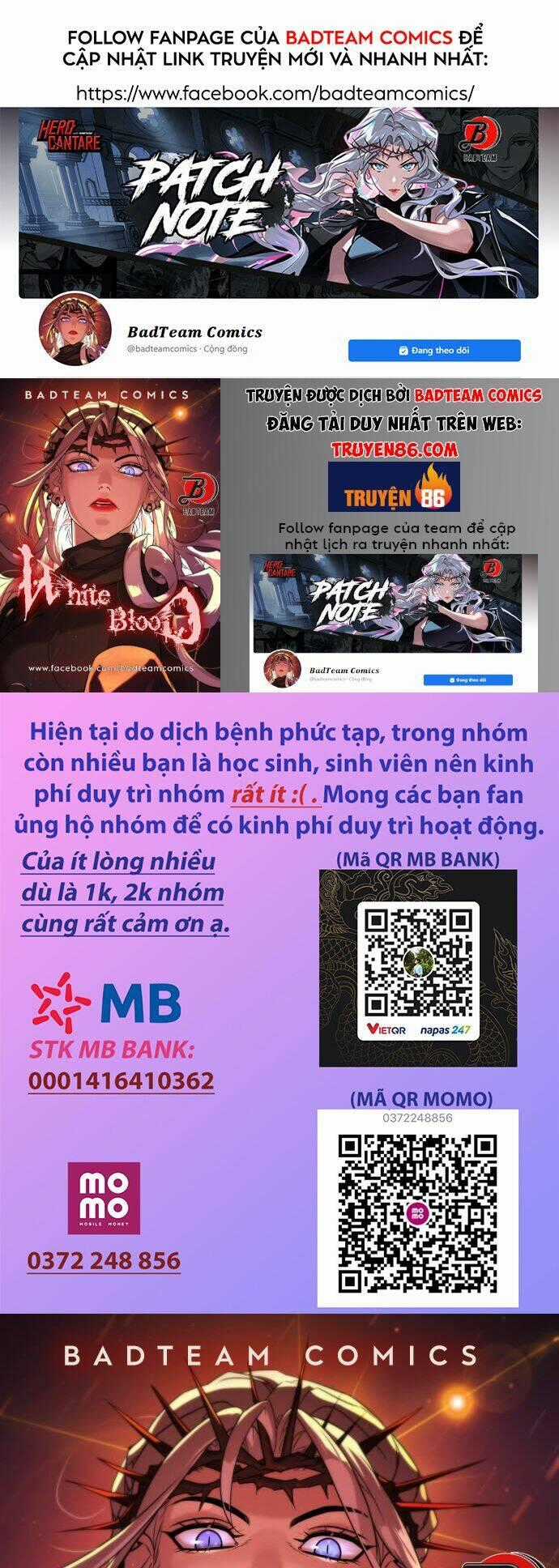 Máu Trắng - Chapter 73 - Trang 1