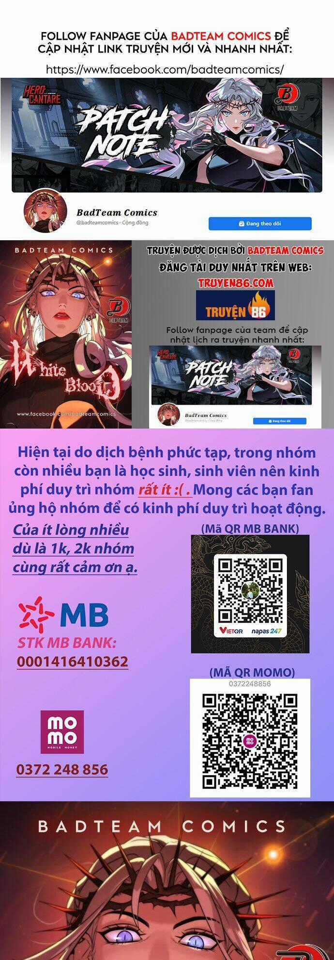 Máu Trắng - Chapter 77.5 - Trang 1