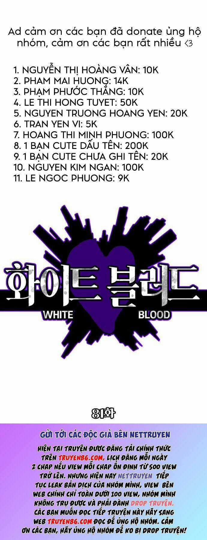 Máu Trắng - Chapter 81 - Trang 6