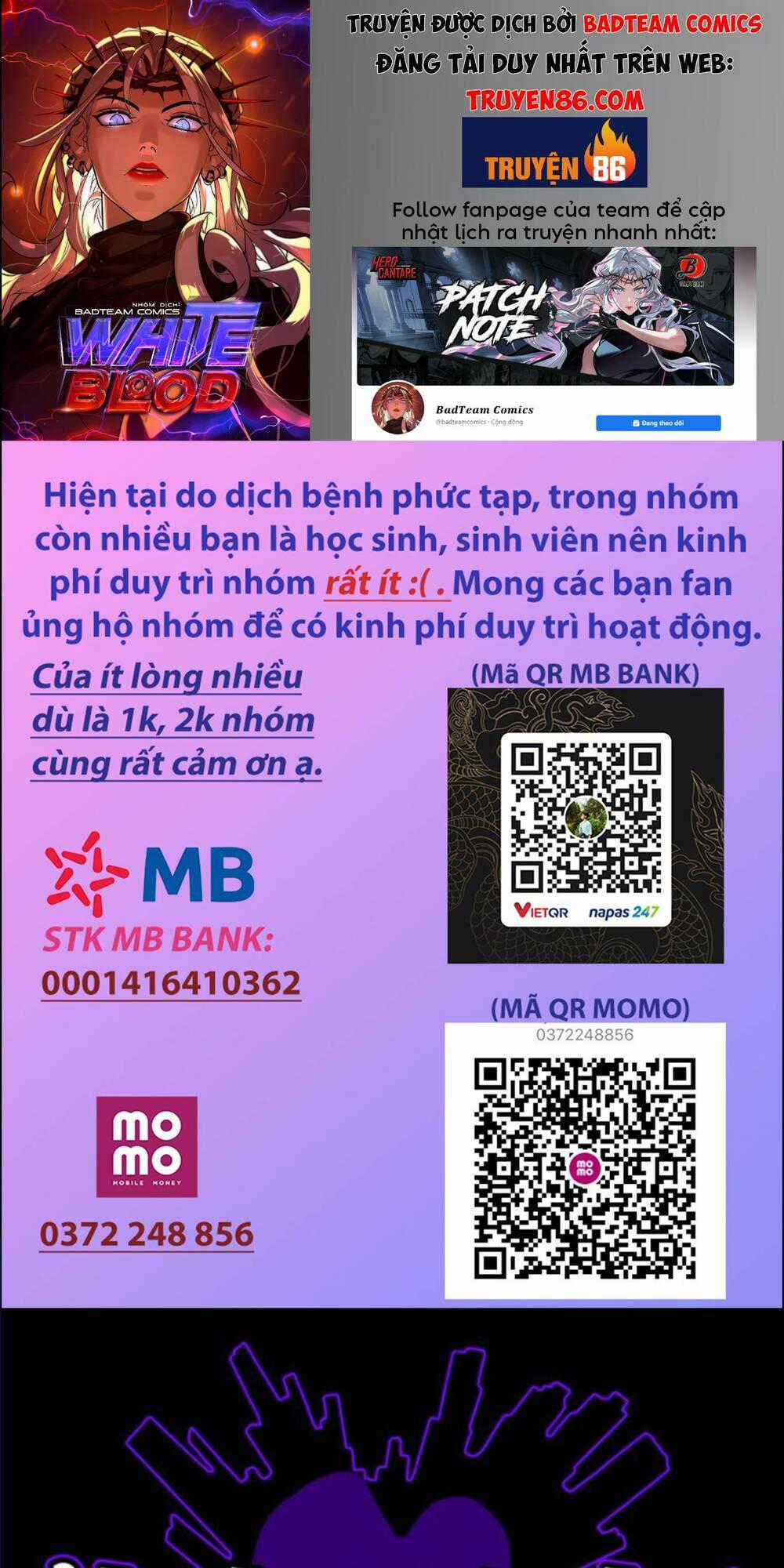 Máu Trắng - Chapter 87 - Trang 1