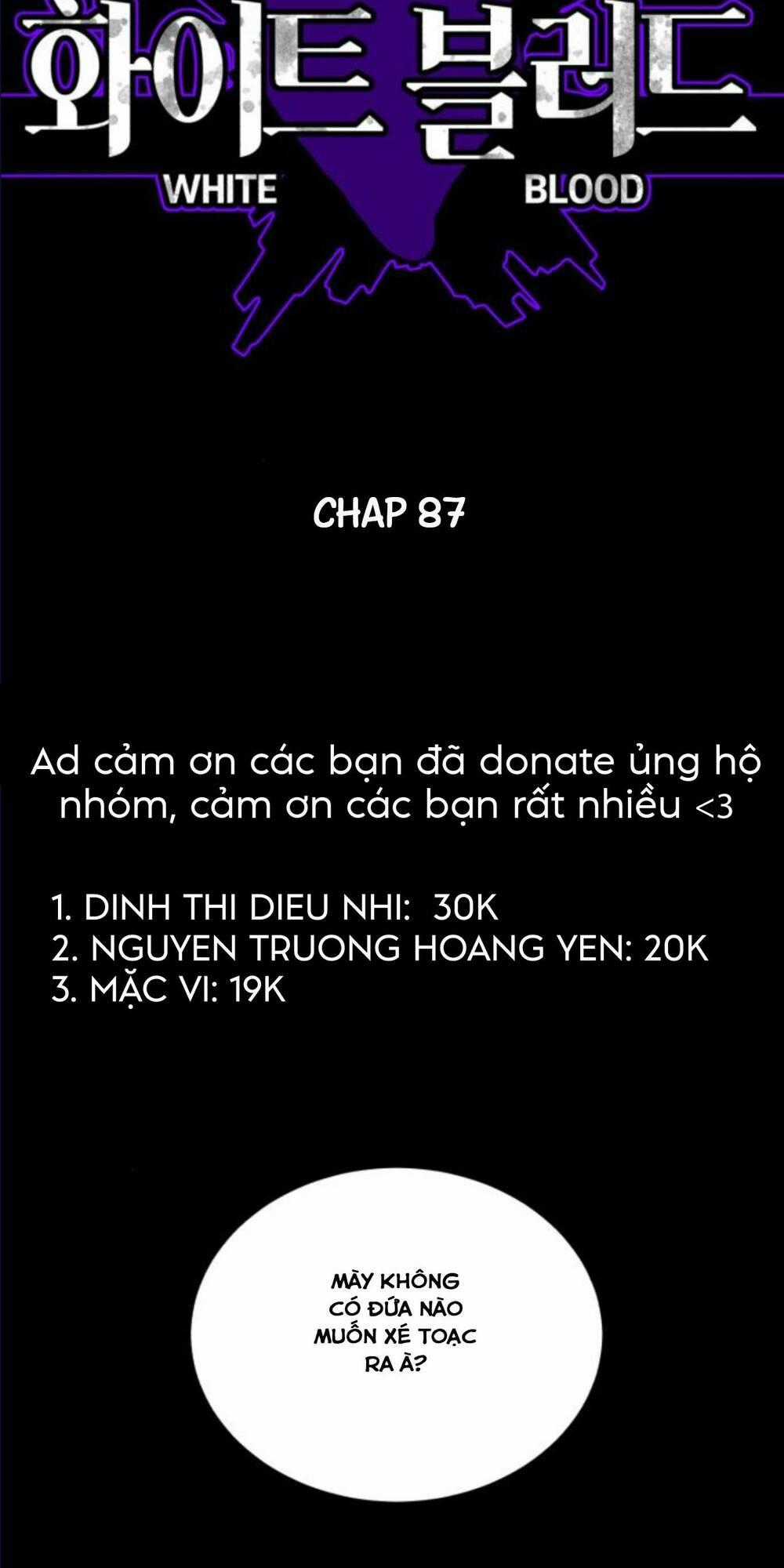 Máu Trắng - Chapter 87 - Trang 2