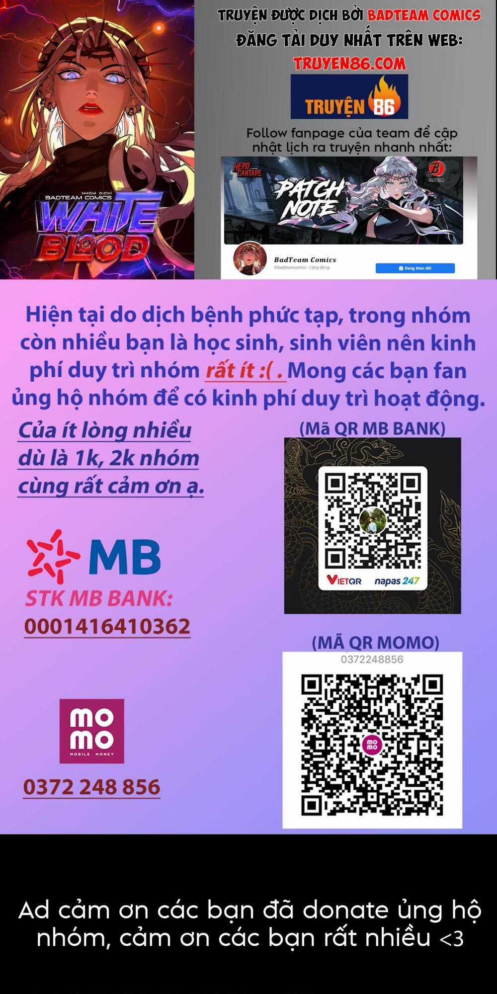 Máu Trắng - Chapter 88.5 - Trang 1