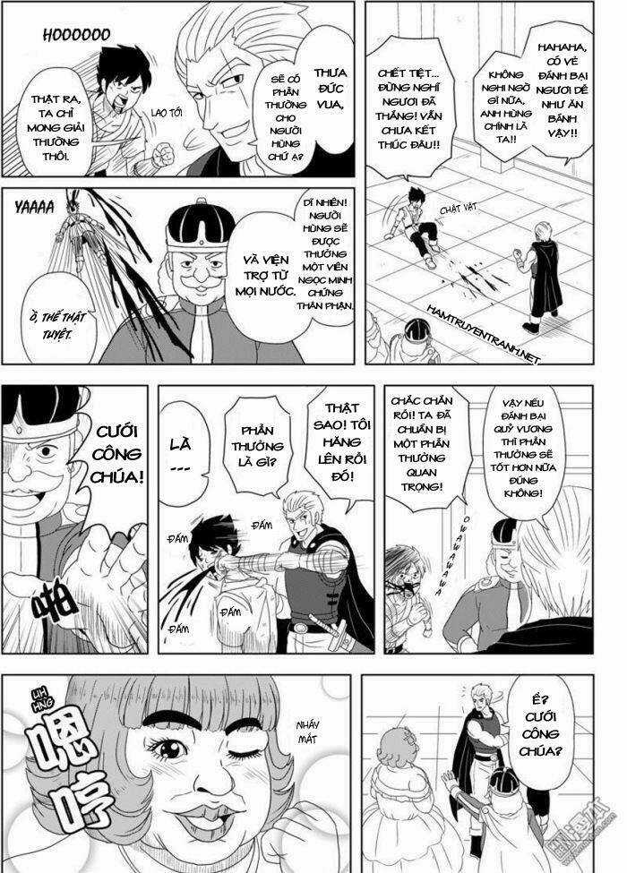 Máu Và Lưỡi Cưa - Chapter 1.2 - Trang 6