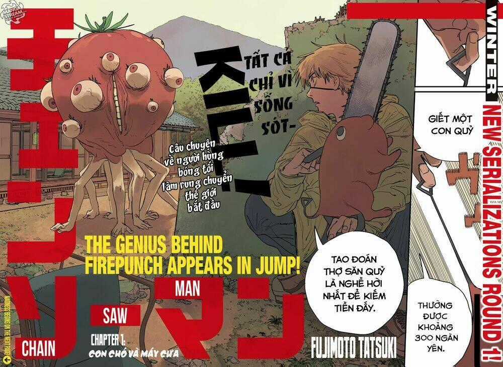 Máu Và Lưỡi Cưa - Chapter 1 - Trang 2