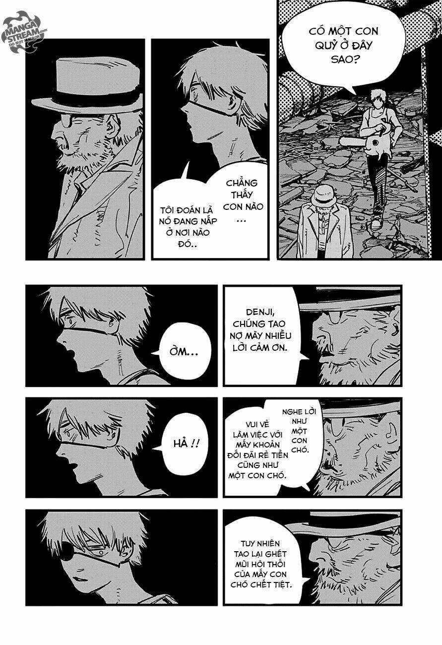 Máu Và Lưỡi Cưa - Chapter 1 - Trang 18