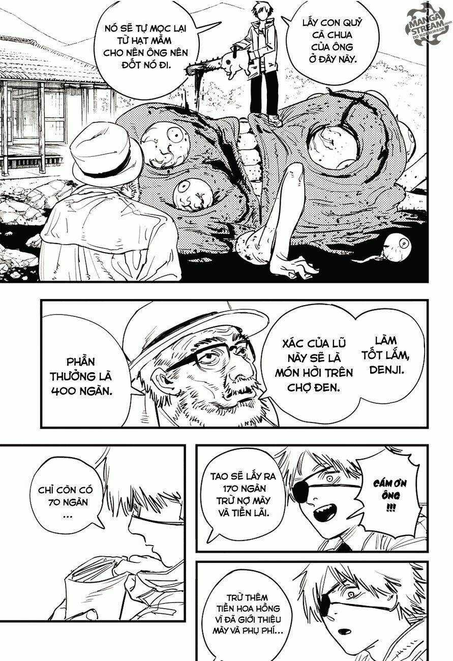 Máu Và Lưỡi Cưa - Chapter 1 - Trang 3