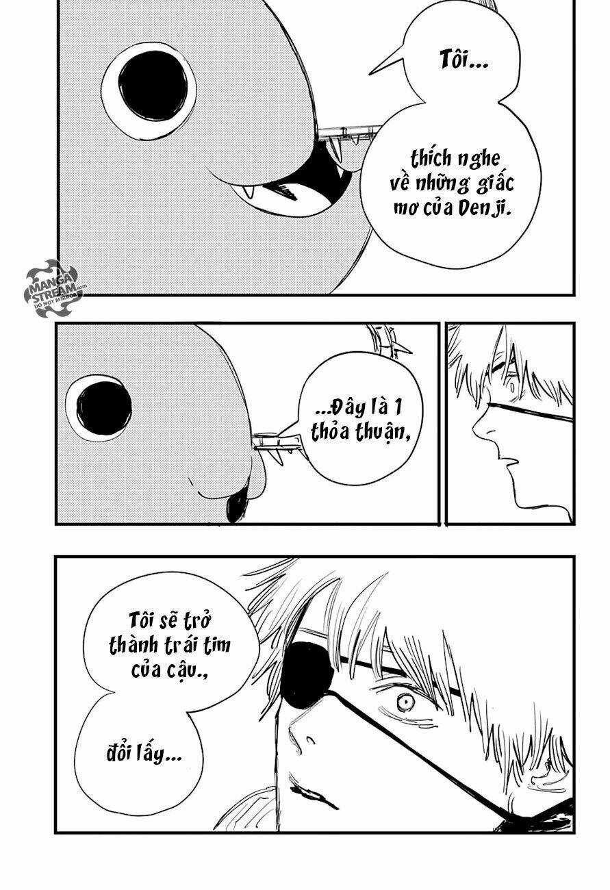 Máu Và Lưỡi Cưa - Chapter 1 - Trang 33