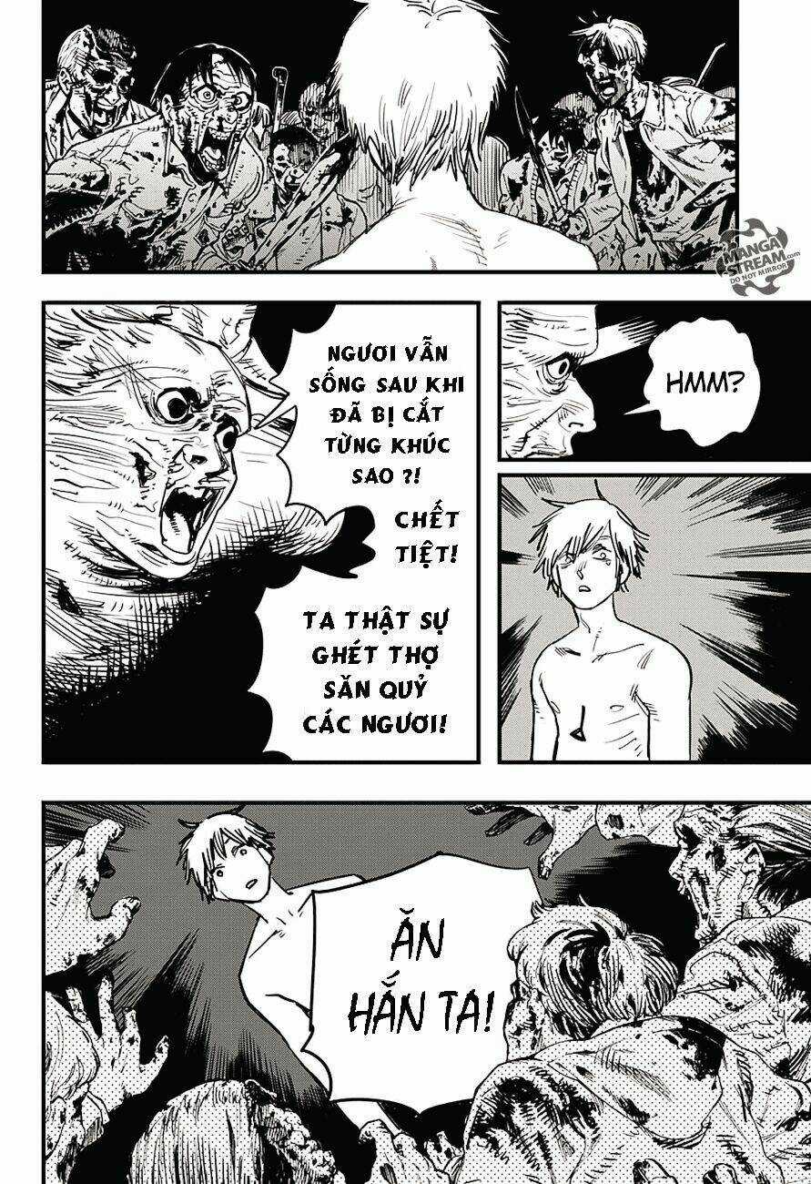 Máu Và Lưỡi Cưa - Chapter 1 - Trang 36