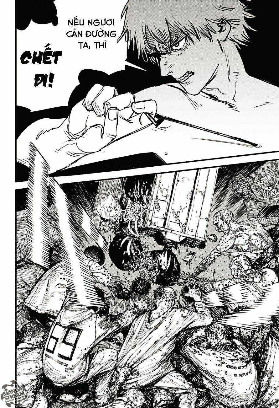 Máu Và Lưỡi Cưa - Chapter 1 - Trang 38