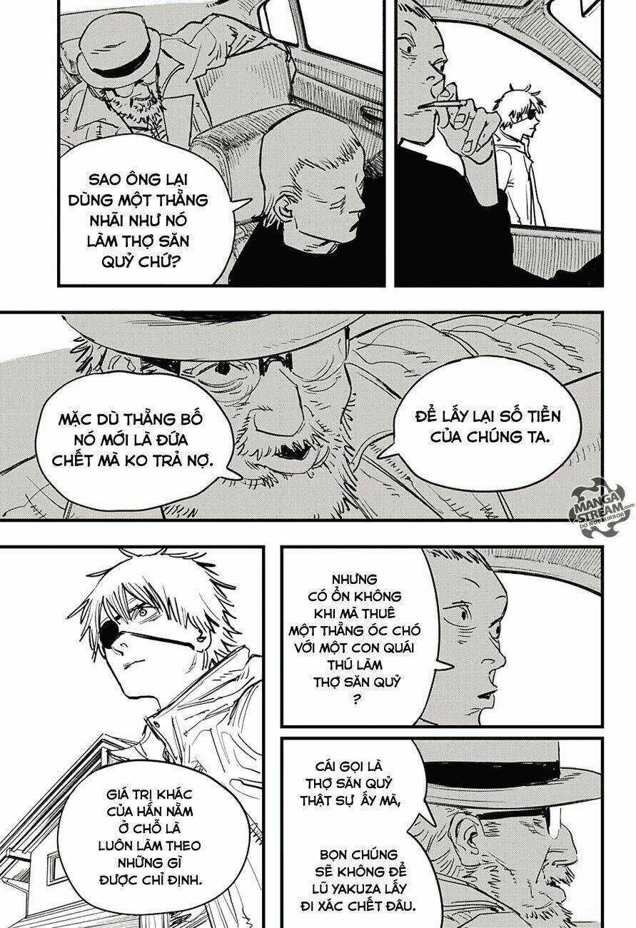 Máu Và Lưỡi Cưa - Chapter 1 - Trang 5