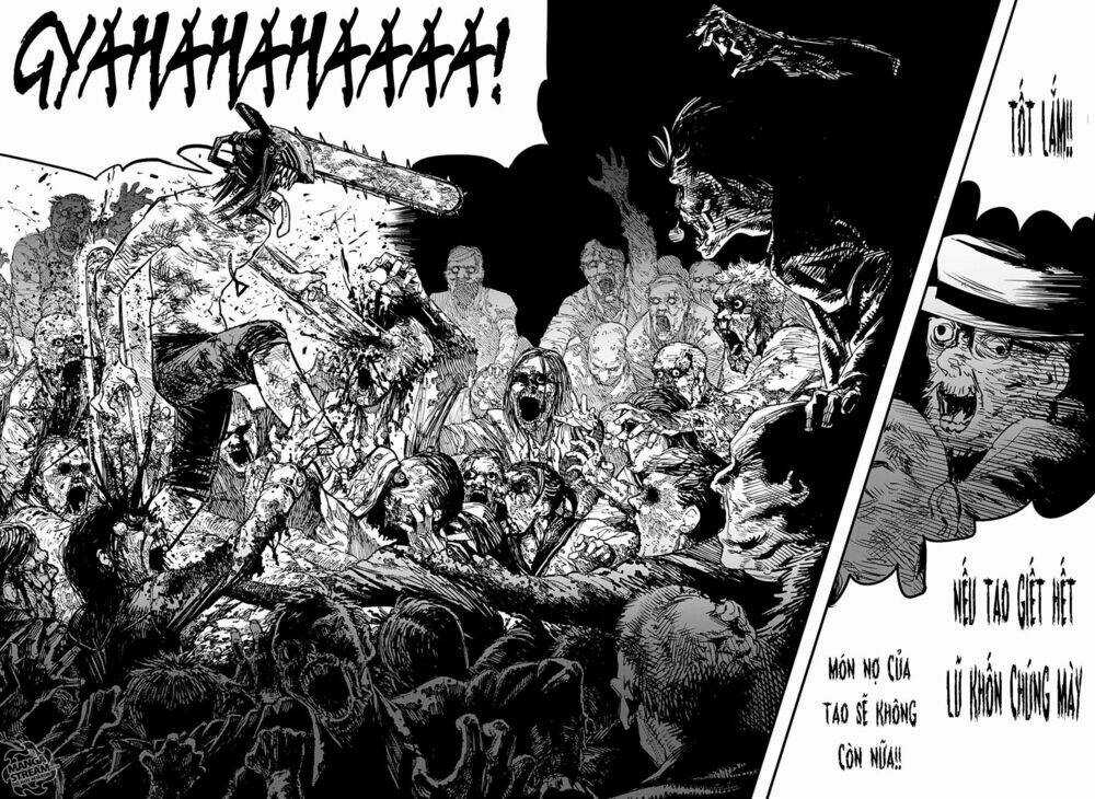 Máu Và Lưỡi Cưa - Chapter 1 - Trang 45