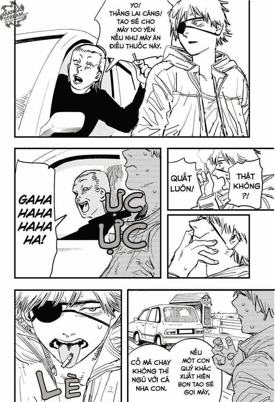 Máu Và Lưỡi Cưa - Chapter 1 - Trang 6