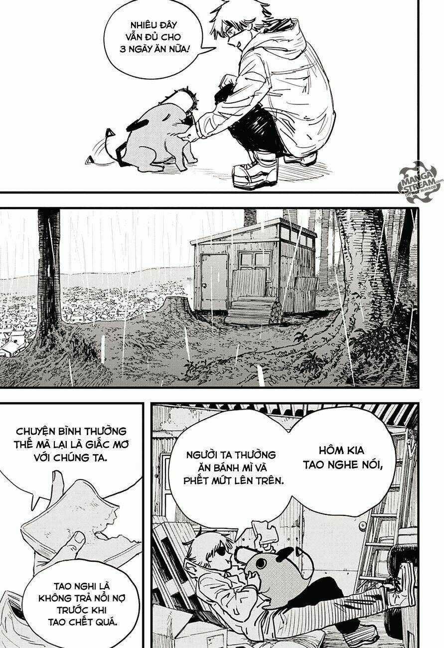 Máu Và Lưỡi Cưa - Chapter 1 - Trang 7