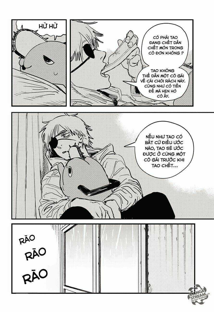 Máu Và Lưỡi Cưa - Chapter 1 - Trang 8