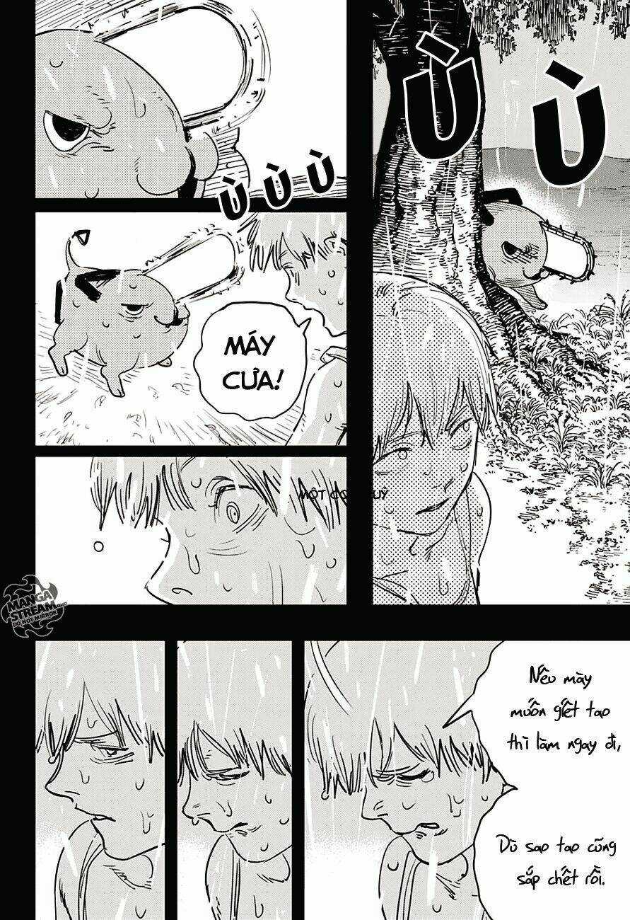 Máu Và Lưỡi Cưa - Chapter 1 - Trang 10