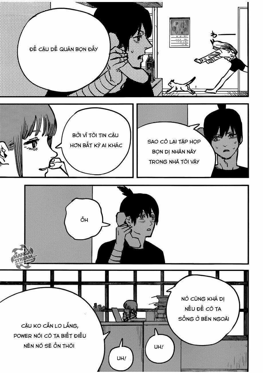 Máu Và Lưỡi Cưa - Chapter 11 - Trang 14