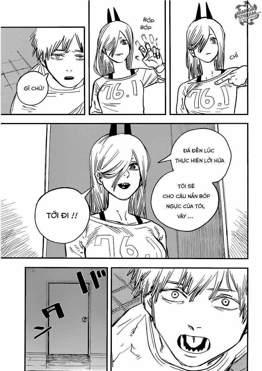 Máu Và Lưỡi Cưa - Chapter 11 - Trang 18