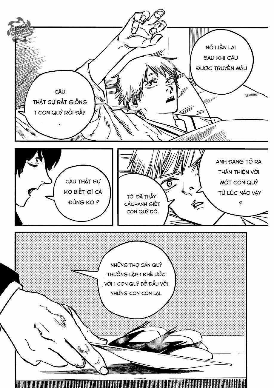 Máu Và Lưỡi Cưa - Chapter 11 - Trang 3