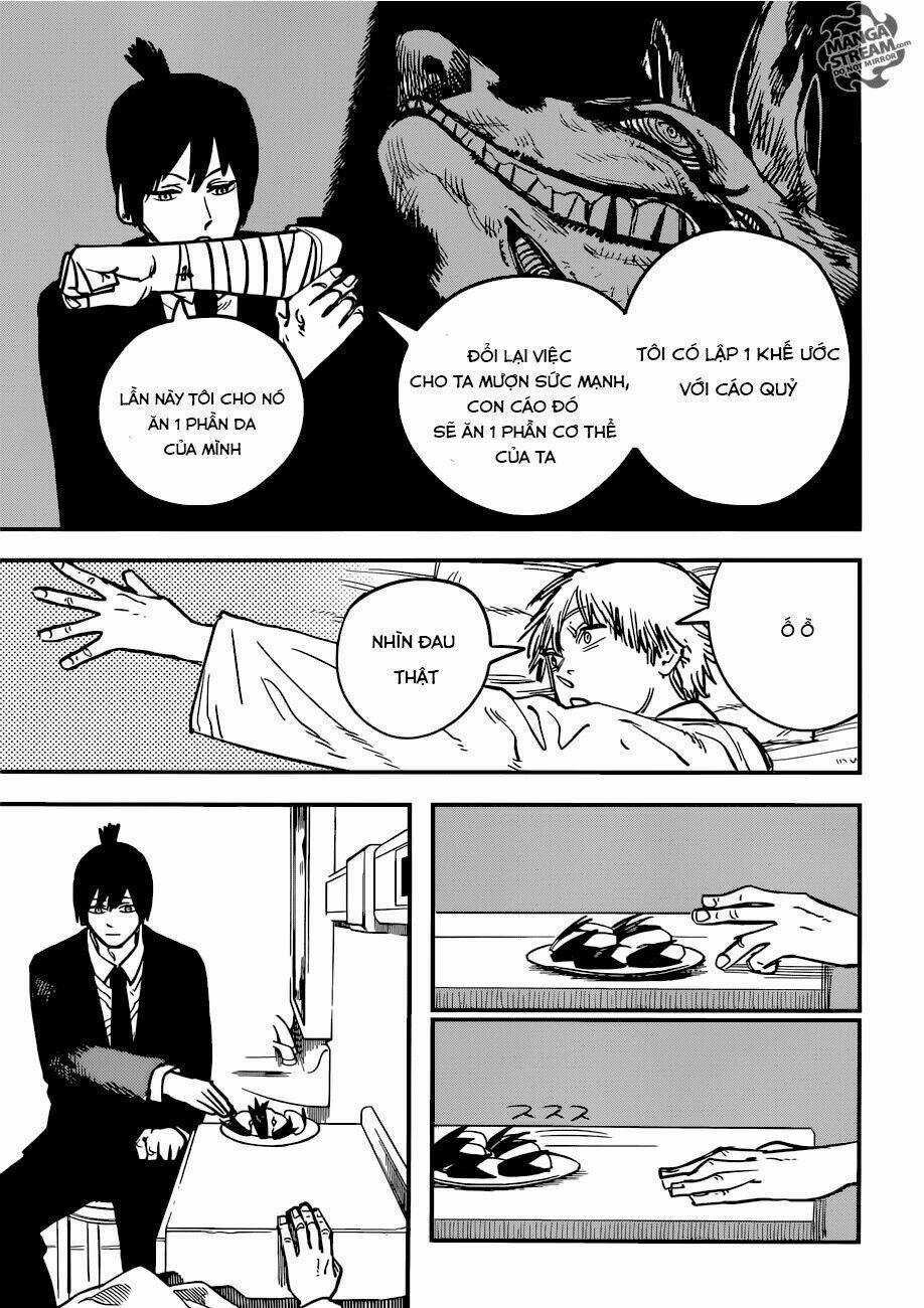 Máu Và Lưỡi Cưa - Chapter 11 - Trang 4