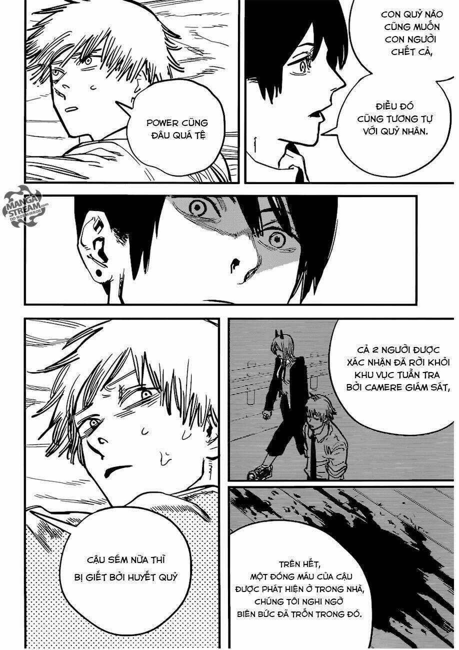 Máu Và Lưỡi Cưa - Chapter 11 - Trang 5