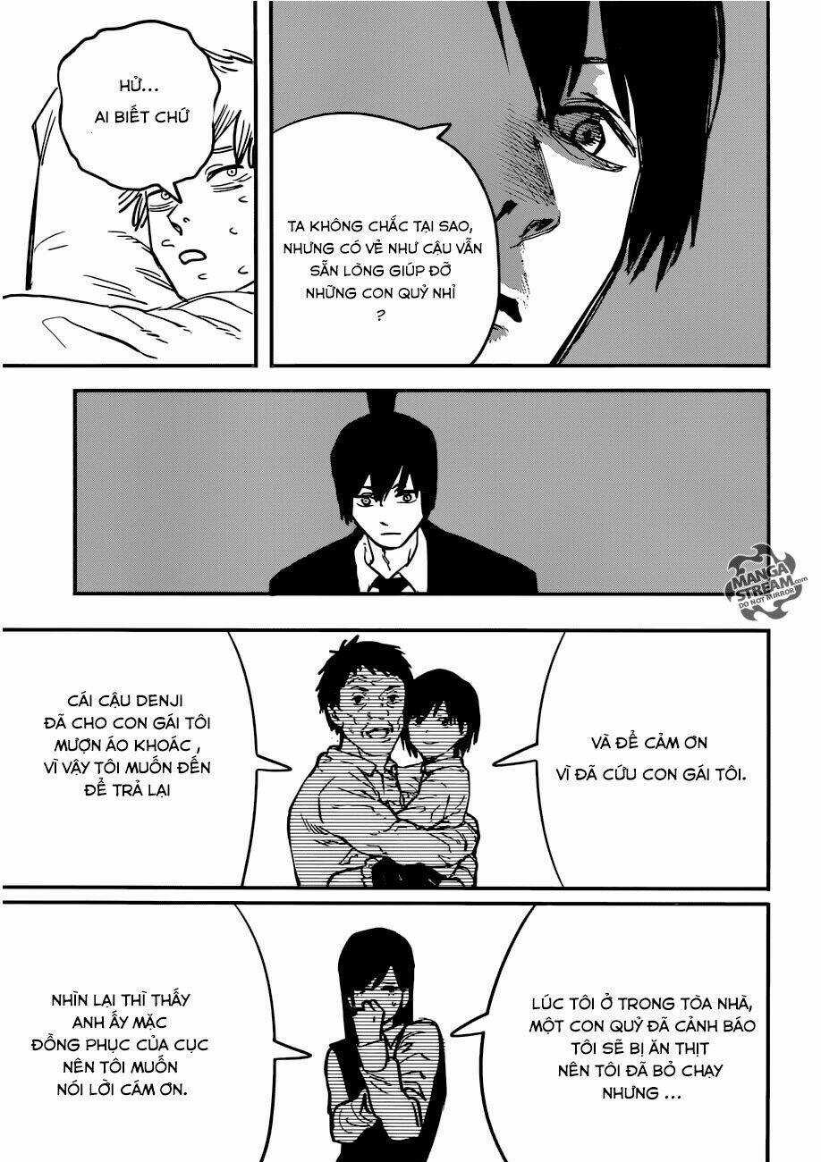 Máu Và Lưỡi Cưa - Chapter 11 - Trang 6