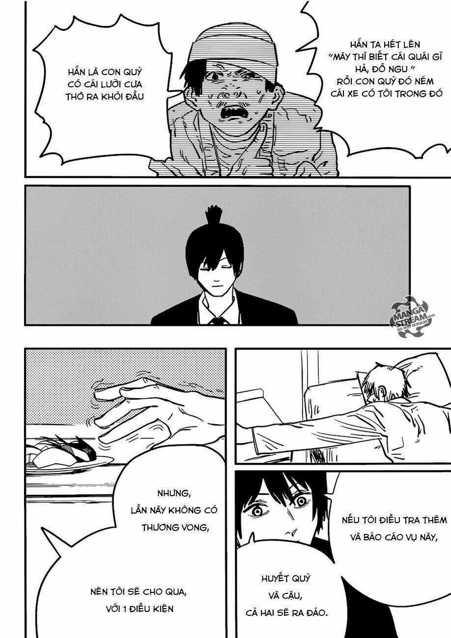 Máu Và Lưỡi Cưa - Chapter 11 - Trang 7