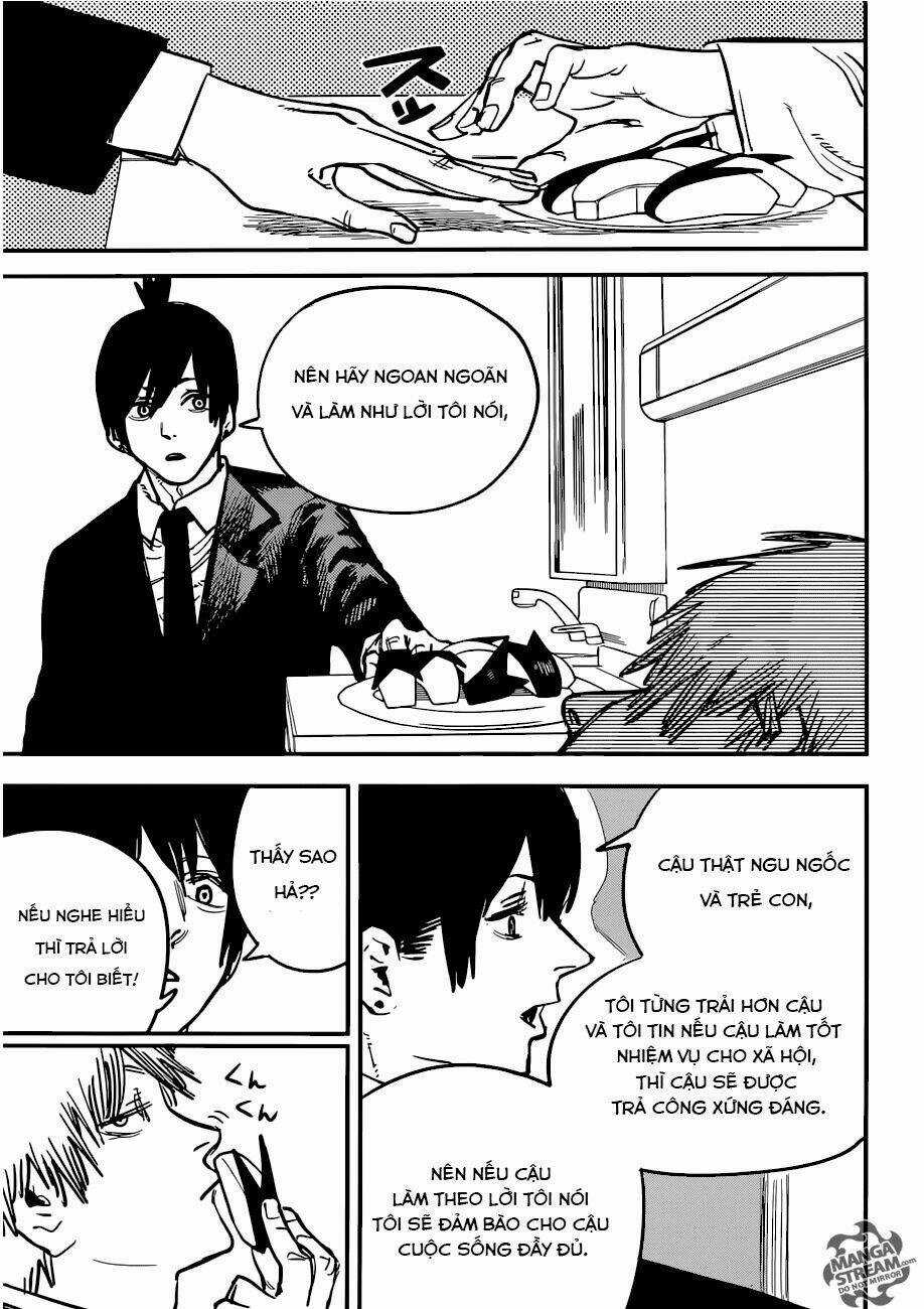 Máu Và Lưỡi Cưa - Chapter 11 - Trang 8