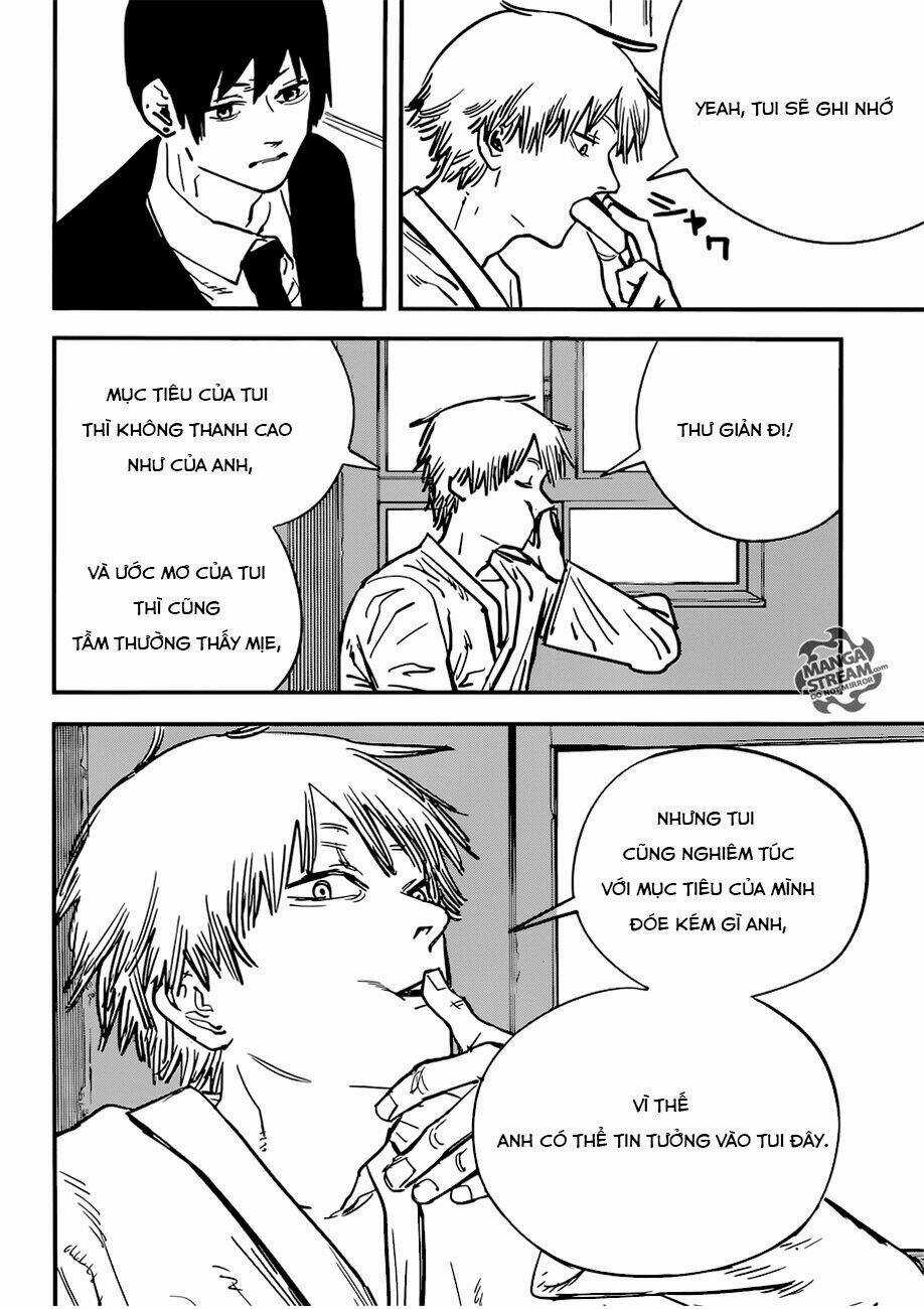 Máu Và Lưỡi Cưa - Chapter 11 - Trang 9