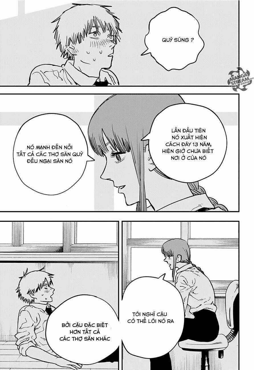 Máu Và Lưỡi Cưa - Chapter 12 - Trang 18