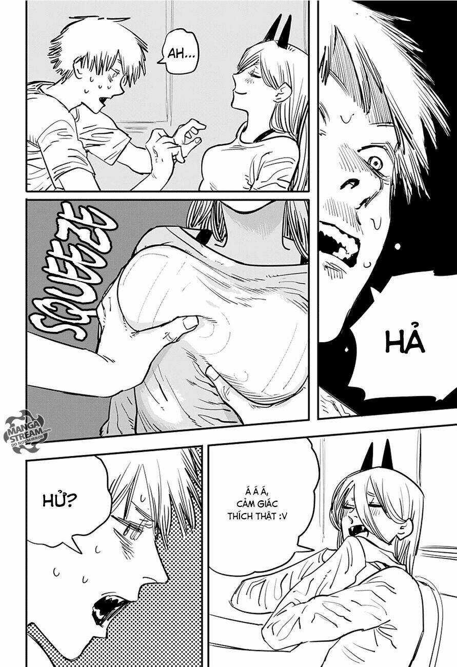 Máu Và Lưỡi Cưa - Chapter 12 - Trang 3