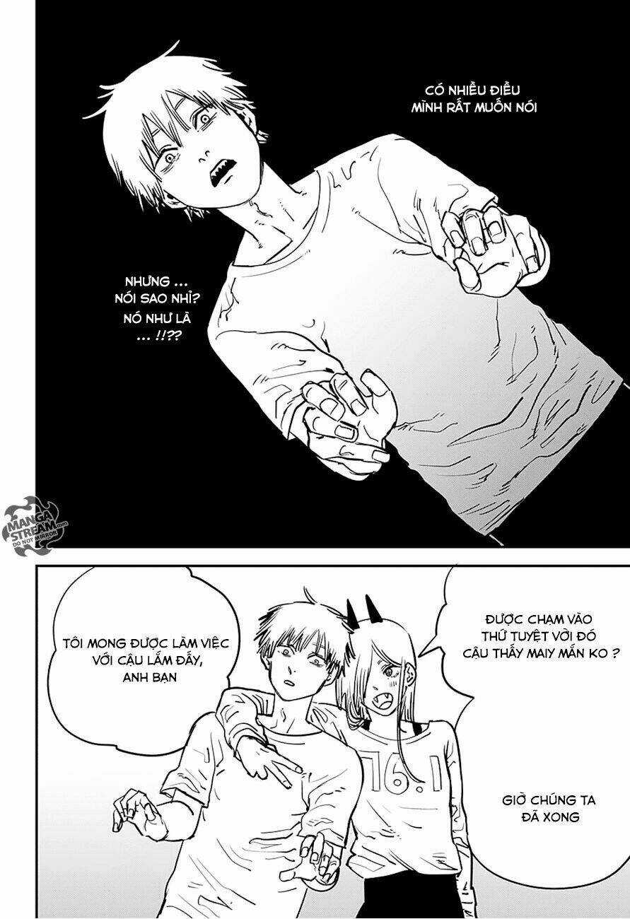 Máu Và Lưỡi Cưa - Chapter 12 - Trang 7