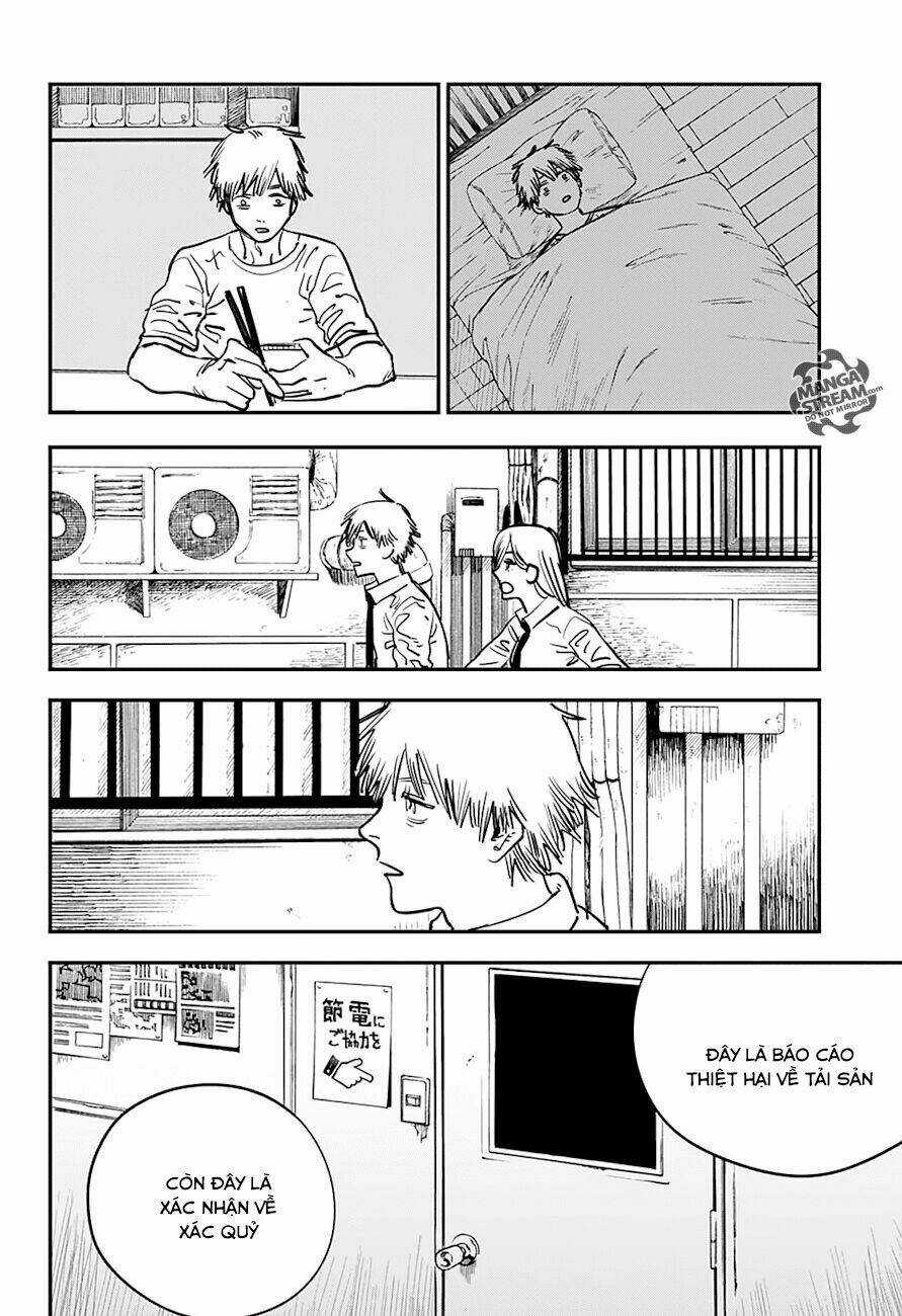 Máu Và Lưỡi Cưa - Chapter 12 - Trang 9